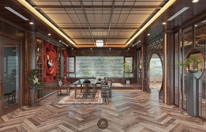 Sàn gỗ óc chó xương cá có bền không? Lưu ý quan trọng khi lắp đặt